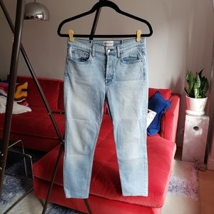 Cotton Citizen medium wash jeans 96% cotton size 29 made USA